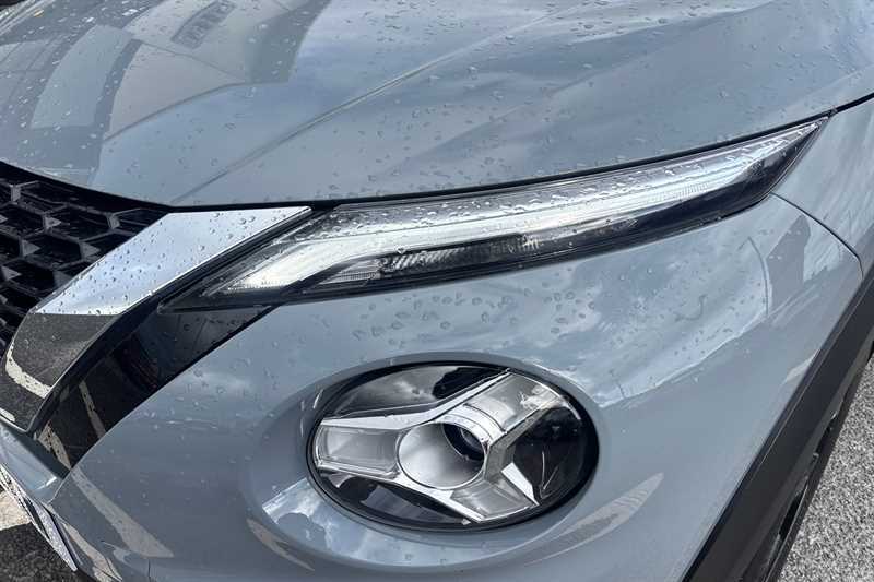 Nissan Juke 1.0 Dig-t 114 N-connecta YJ73CKW Grey #2