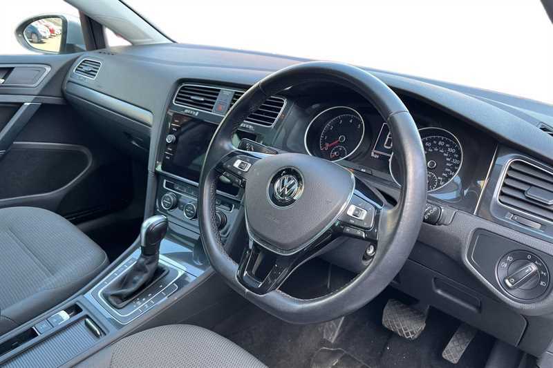 Volkswagen Golf 1.5 Tsi Evo Match Dsg VN20GYF Silver #4
