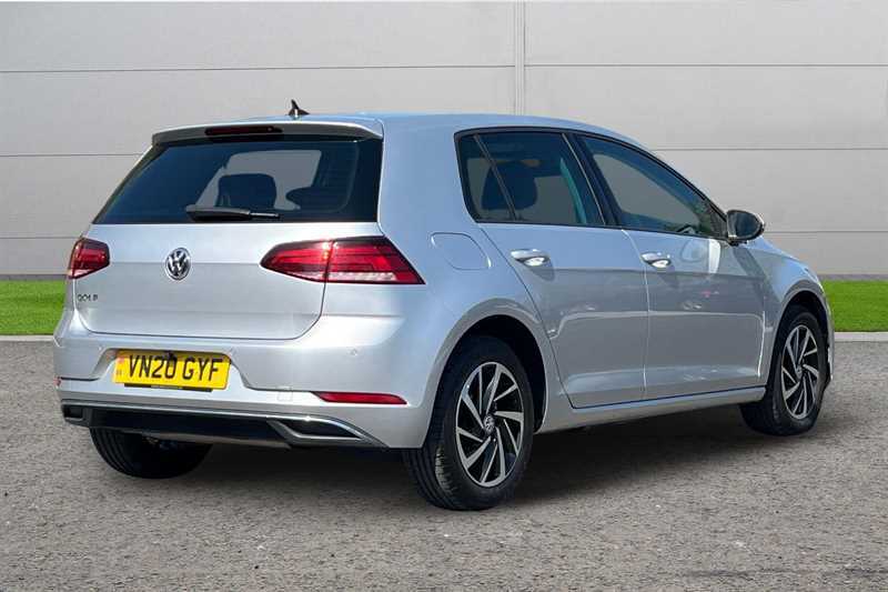 Volkswagen Golf 1.5 Tsi Evo Match Dsg VN20GYF Silver #3