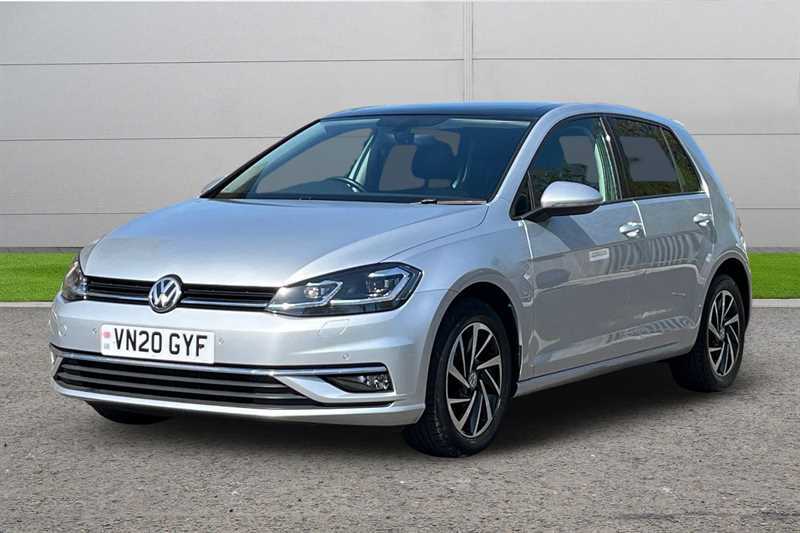Volkswagen Golf 1.5 Tsi Evo Match Dsg Silver