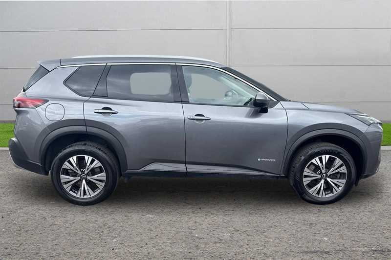 Nissan X-Trail 1.5 E-power 204 N-connecta Xtronic WU73VNZ Grey #4