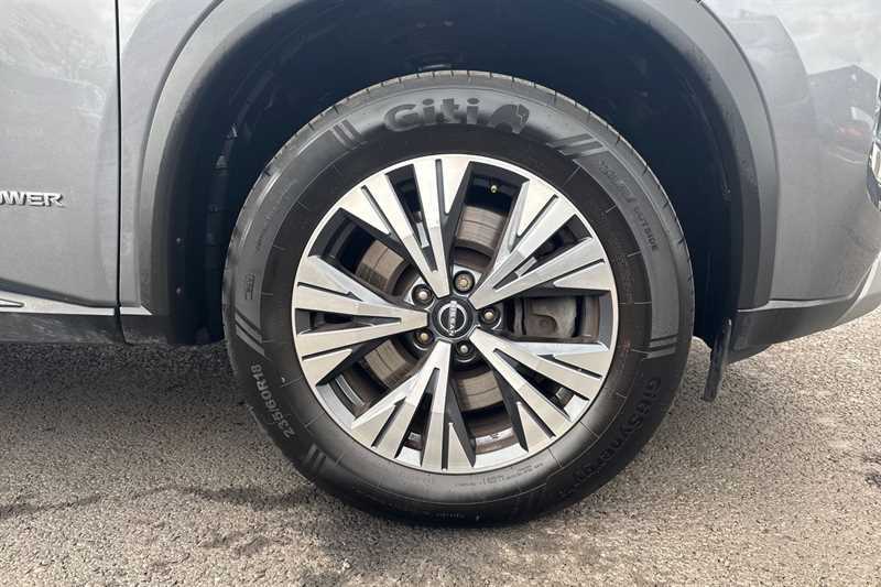 Nissan X-Trail 1.5 E-power 204 N-connecta Xtronic WU73VNZ Grey #6