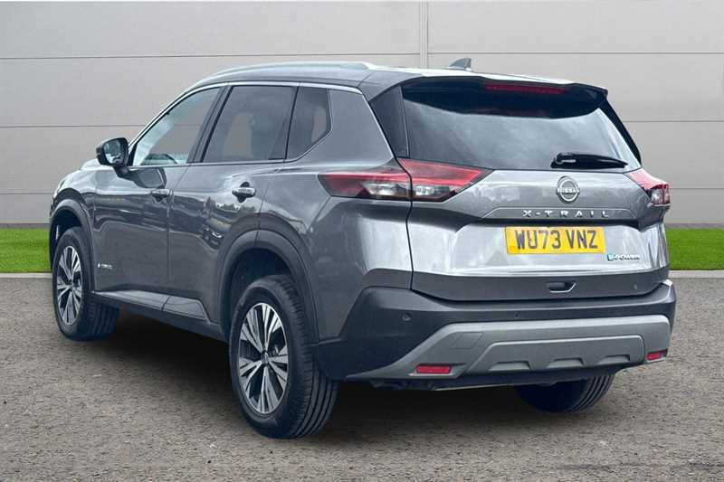 Nissan X-Trail 1.5 E-power 204 N-connecta Xtronic WU73VNZ Grey #3