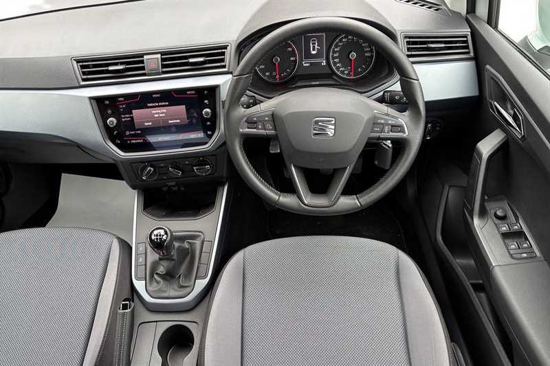 Seat Arona 1.0 Tsi Se Technology Ez White #6