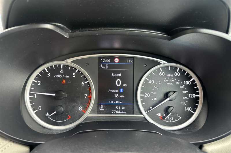 Nissan Micra 1.0 Ig-t 92 Tekna Cvt BV72YNK Red #3