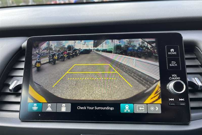 Honda Jazz 1.5 I-mmd Hybrid Advance Ecvt EG23HGK Black #6