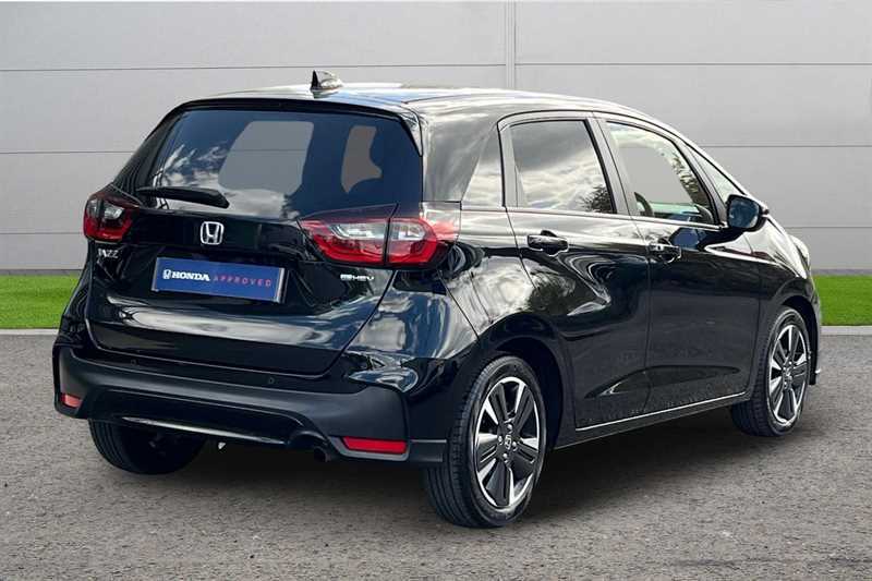Honda Jazz 1.5 I-mmd Hybrid Advance Ecvt EG23HGK Black #3