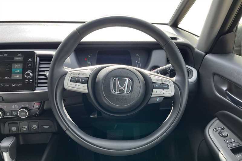 Honda Jazz 1.5 I-mmd Hybrid Advance Ecvt EG23HGK Black #4