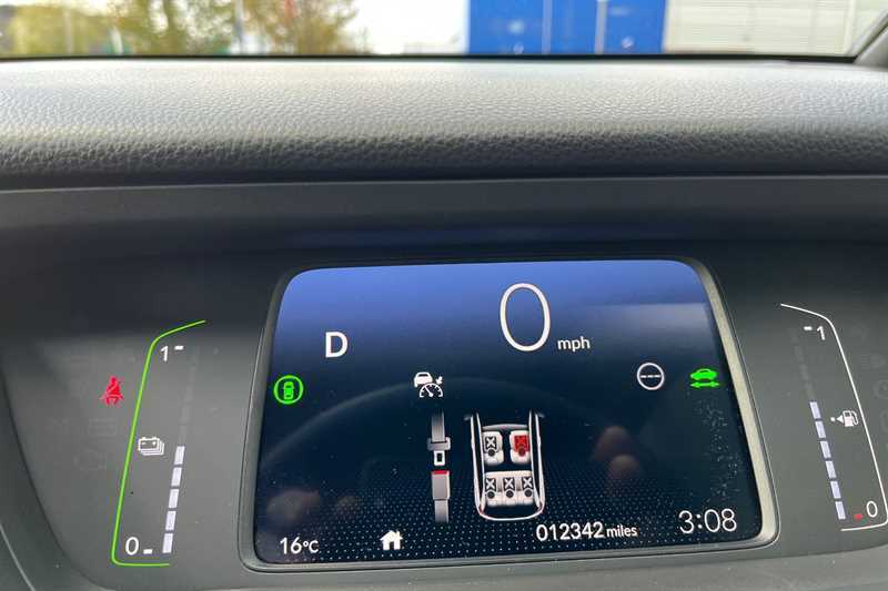 Honda Jazz 1.5 I-mmd Hybrid Advance Ecvt EG23HGK Black #2