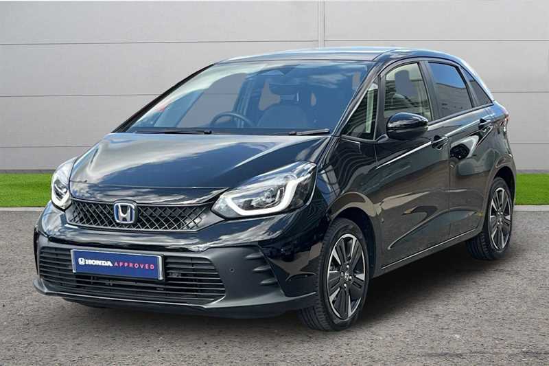 Honda Jazz 1.5 I-mmd Hybrid Advance Ecvt Black
