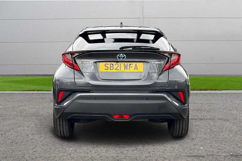 Toyota C-Hr 1.8 Hybrid Design Cvt SB21WFA Grey #4