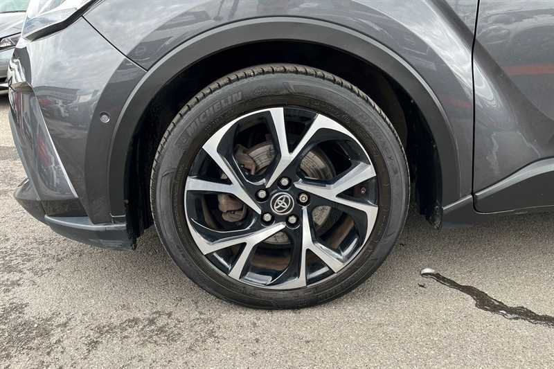 Toyota C-Hr 1.8 Hybrid Design Cvt SB21WFA Grey #6
