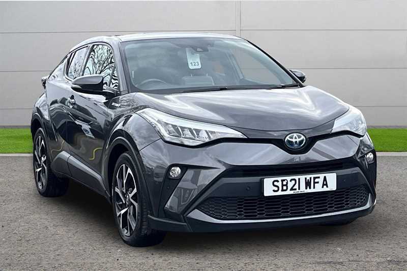 Toyota C-Hr 1.8 Hybrid Design Cvt Grey