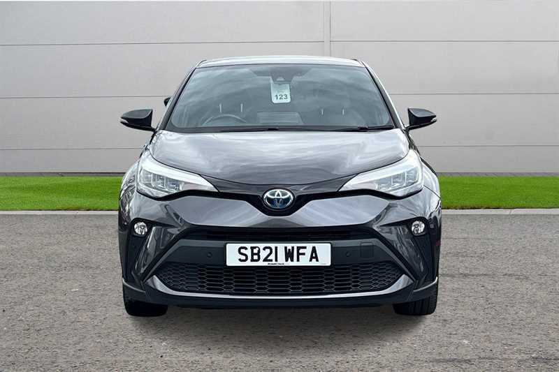 Toyota C-Hr 1.8 Hybrid Design Cvt SB21WFA Grey #5
