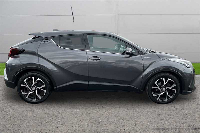 Toyota C-Hr 1.8 Hybrid Design Cvt SB21WFA Grey #3