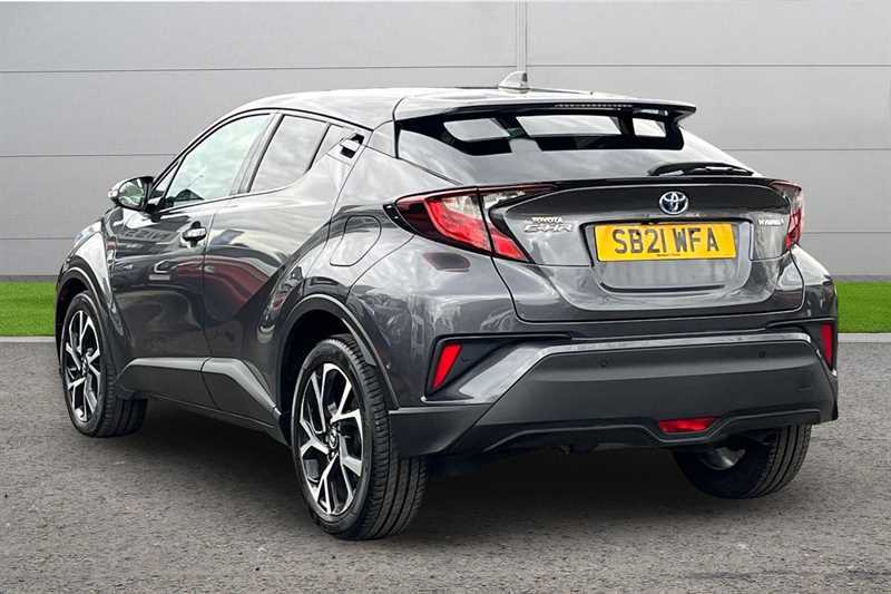Toyota C-Hr 1.8 Hybrid Design Cvt SB21WFA Grey #2