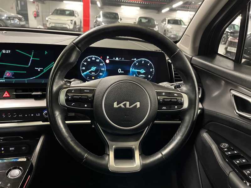 Kia Sportage 1.6 Crdi 134 48V Isg 4 Dct Awd NL23WBM Grey #5