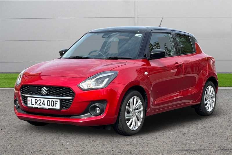 Suzuki Swift 1.2 Dualjet 83 12V Hybrid Sz-t Red