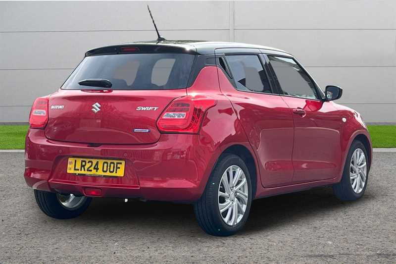 Suzuki Swift 1.2 Dualjet 83 12V Hybrid Sz-t Red #3