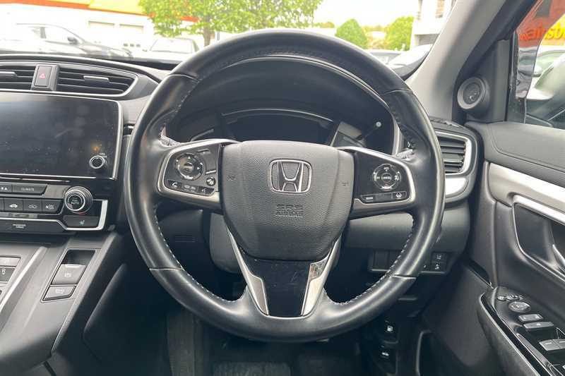 Honda Cr-V 2.0 I-mmd Hybrid Sr 2Wd Ecvt RX72WRD Blue #2