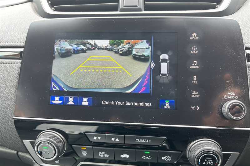 Honda Cr-V 2.0 I-mmd Hybrid Sr 2Wd Ecvt RX72WRD Blue #6
