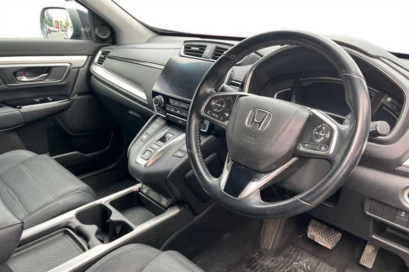 Honda Cr-V 2.0 I-mmd Hybrid Sr 2Wd Ecvt RX72WRD Blue #4