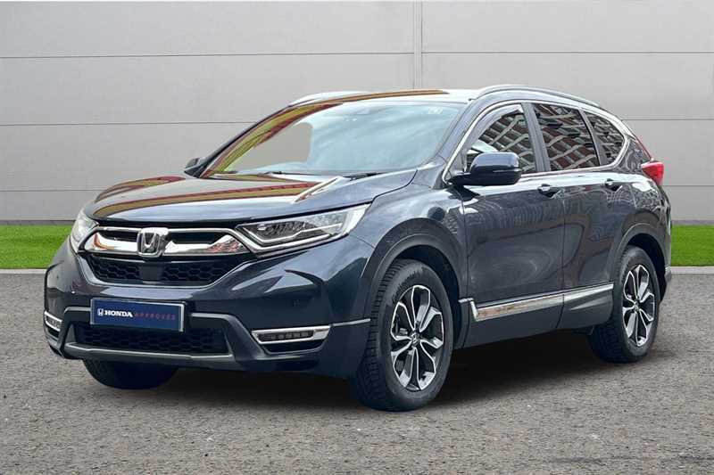 Honda Cr-V 2.0 I-mmd Hybrid Sr 2Wd Ecvt Blue