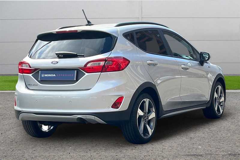 Ford Fiesta 1.0 Ecoboost 95 Active Edition LK21URL Silver #3