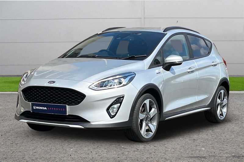Ford Fiesta 1.0 Ecoboost 95 Active Edition Silver