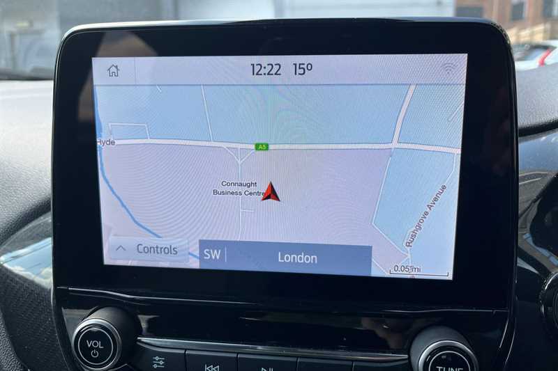 Ford Fiesta 1.0 Ecoboost 95 Active Edition LK21URL Silver #5