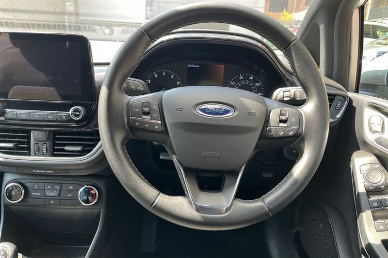 Ford Fiesta 1.0 Ecoboost 95 Active Edition LK21URL Silver #2