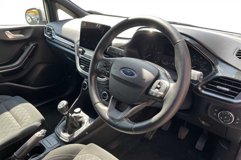Ford Fiesta 1.0 Ecoboost 95 Active Edition LK21URL Silver #4