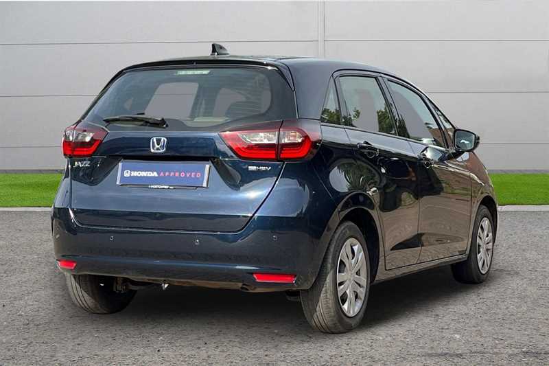 Honda Jazz 1.5 I-mmd Hybrid Se Ecvt LB20NXW Blue #3