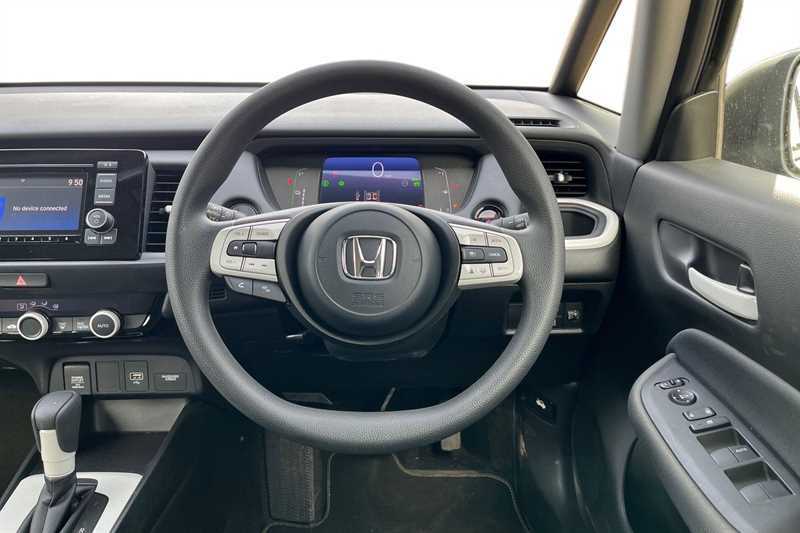 Honda Jazz 1.5 I-mmd Hybrid Se Ecvt LB20NXW Blue #4