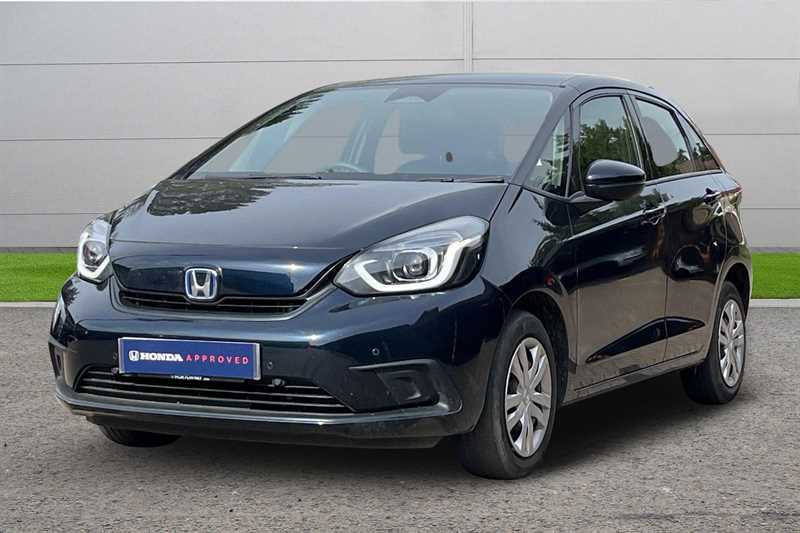 Honda Jazz 1.5 I-mmd Hybrid Se Ecvt Blue