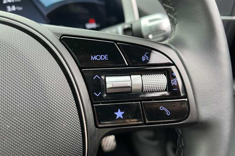 Hyundai Ioniq 6 168Kw Ultimate 77Kwh LO25NUU Blue #5