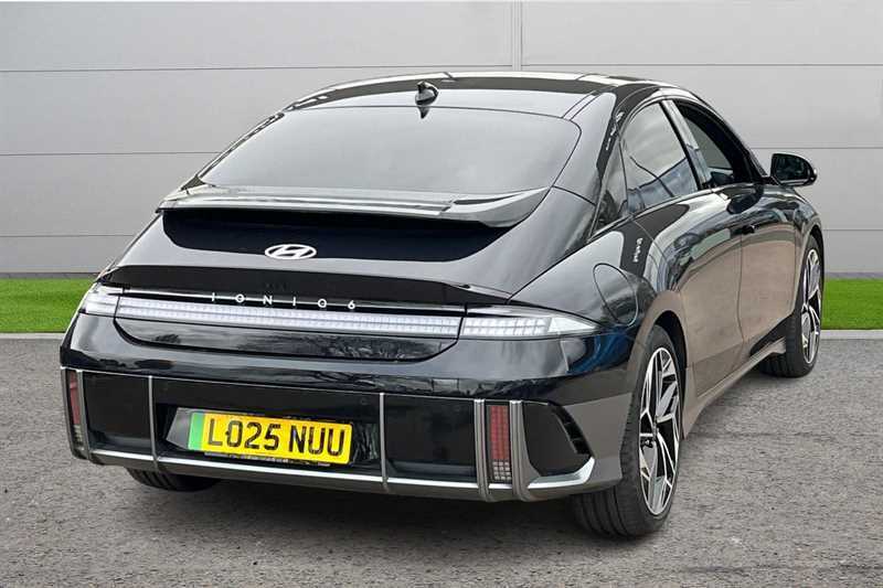 Hyundai Ioniq 6 168Kw Ultimate 77Kwh LO25NUU Blue #3