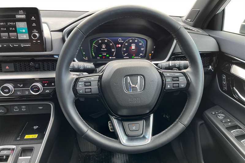 Honda Cr-V 2.0 Ephev Advance Tech Ecvt EA75JVV White #4