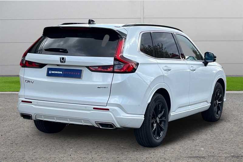 Honda Cr-V 2.0 Ephev Advance Tech Ecvt EA75JVV White #3