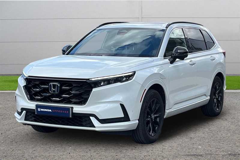Honda Cr-V 2.0 Ephev Advance Tech Ecvt White