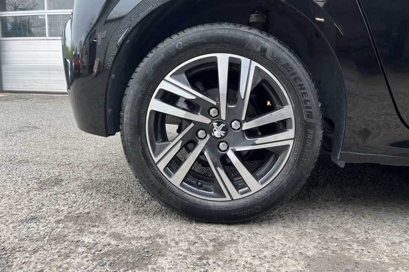 Peugeot 208 1.2 Puretech 100 Allure BF21ZRZ Black #6