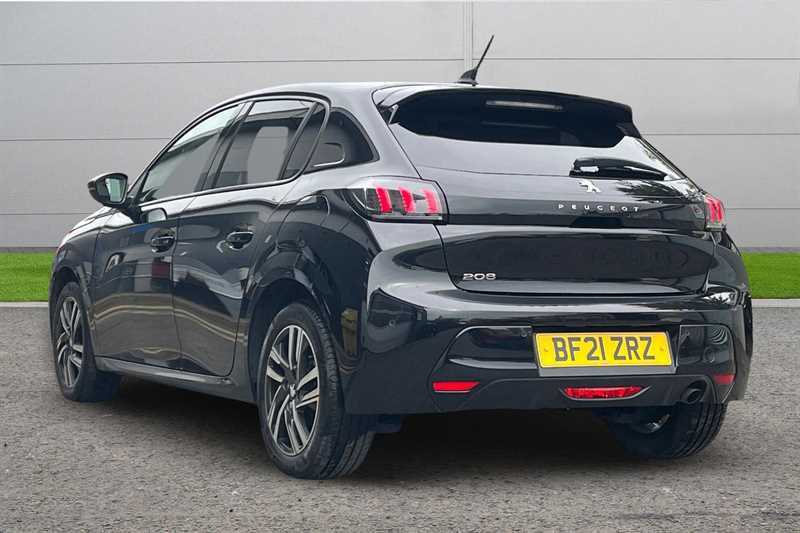 Peugeot 208 1.2 Puretech 100 Allure BF21ZRZ Black #2
