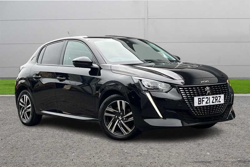 Peugeot 208 1.2 Puretech 100 Allure Black