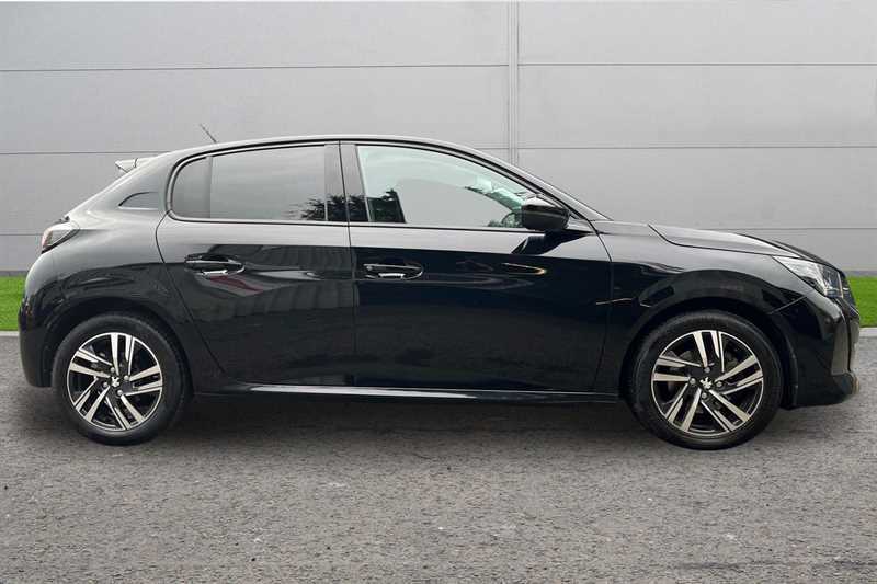 Peugeot 208 1.2 Puretech 100 Allure BF21ZRZ Black #3