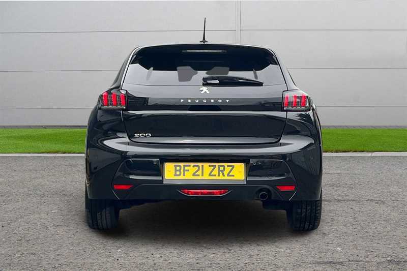 Peugeot 208 1.2 Puretech 100 Allure BF21ZRZ Black #4