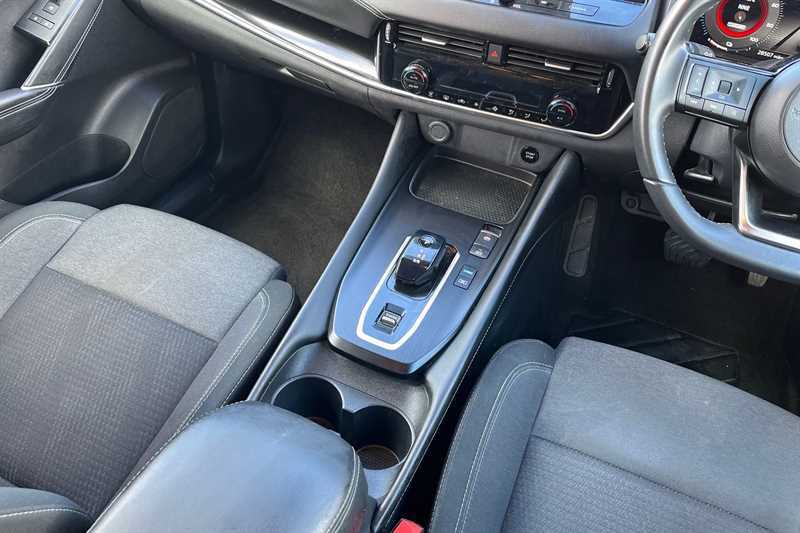 Nissan Qashqai 1.5 E-power N-connecta CK23RFY Silver #6