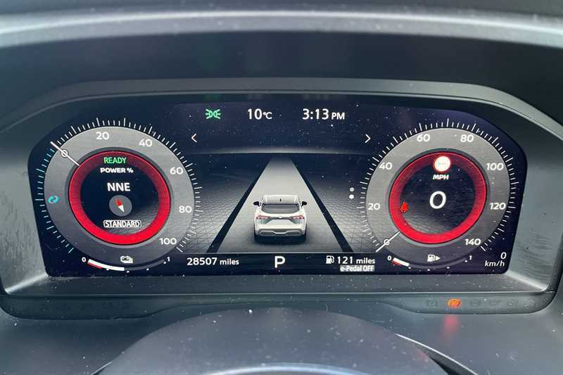 Nissan Qashqai 1.5 E-power N-connecta CK23RFY Silver #3
