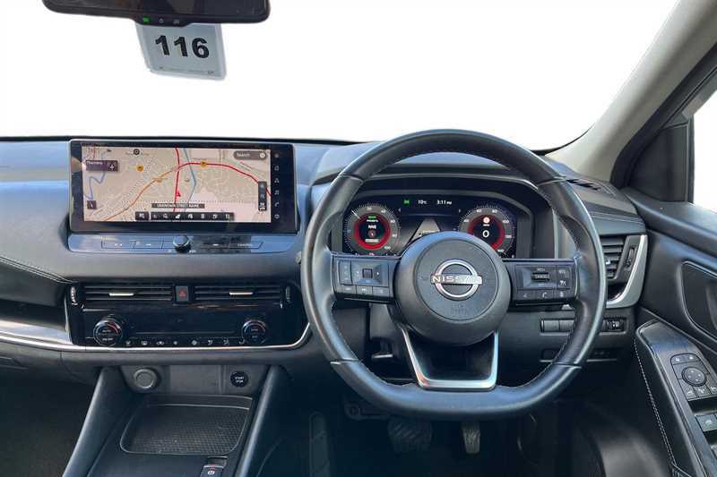 Nissan Qashqai 1.5 E-power N-connecta CK23RFY Silver #4