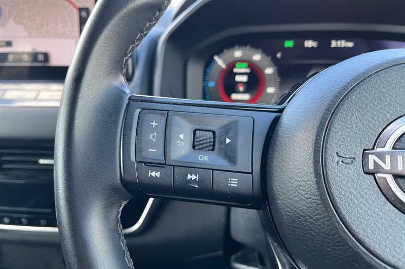 Nissan Qashqai 1.5 E-power N-connecta CK23RFY Silver #5