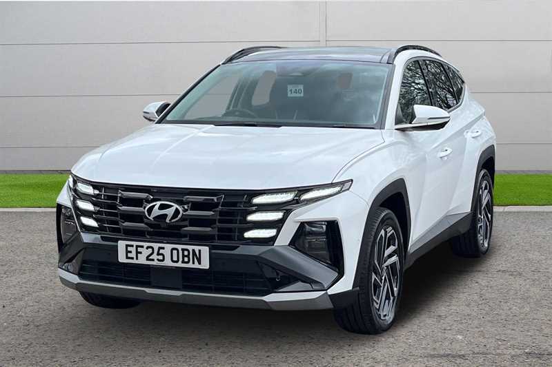 Hyundai Tucson 1.6T Plug-in Hybrid Ultimate White